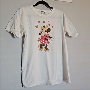 Vintage Minnie Mouse T Shirt / Disney Mickey Mouse